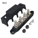 Bus bar power distribution block 250A M10