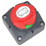 Battery isolator switch 12–48V for campervans and motorhomes