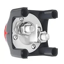 Battery isolator switch 12–48V for campervans and motorhomes