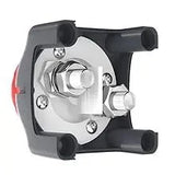 Battery isolator switch 12–48V for campervans and motorhomes