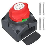 Battery isolator switch 12–48V for campervans and motorhomes