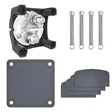 Battery isolator switch 12–48V for campervans and motorhomes