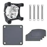 Battery isolator switch 12–48V for campervans and motorhomes