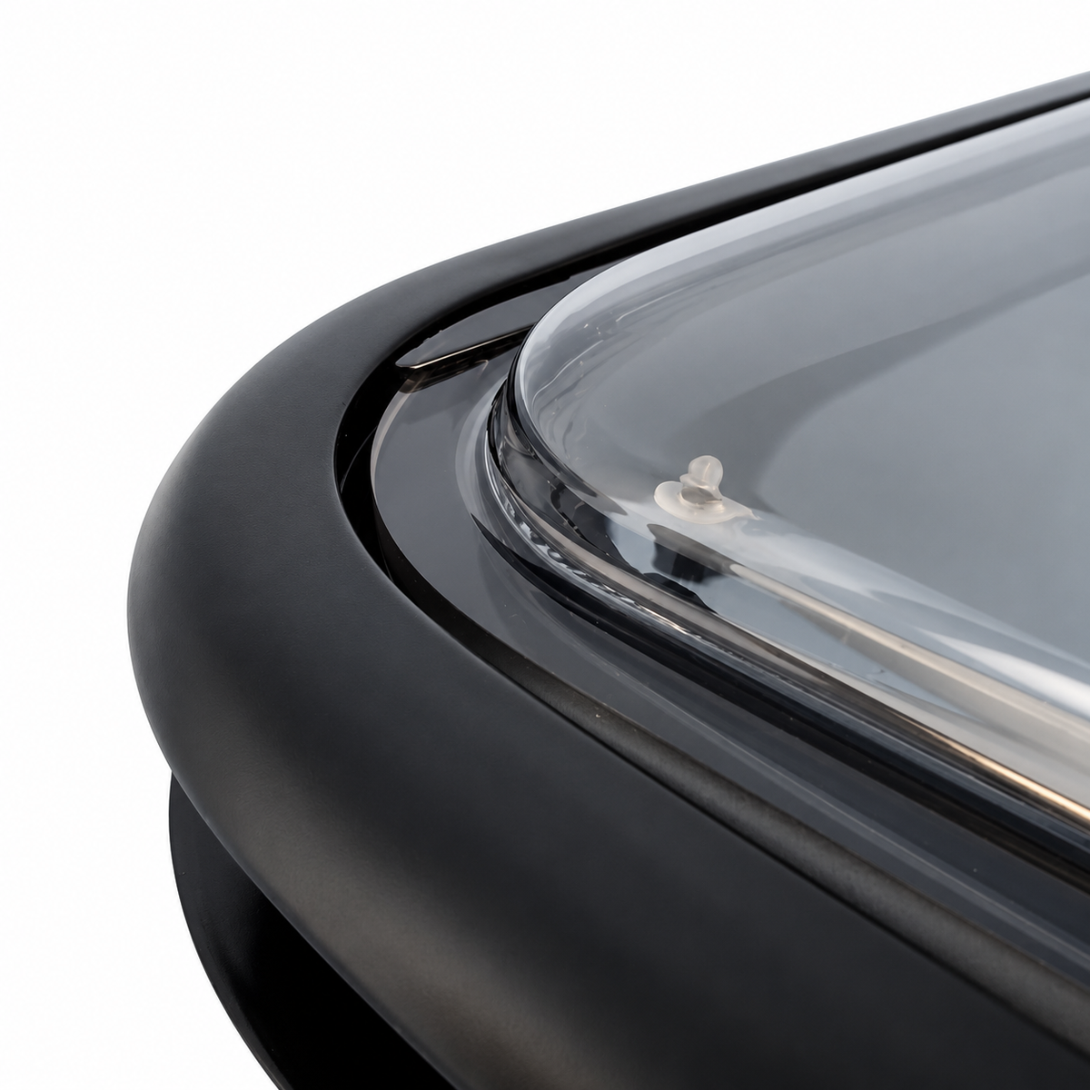VanLight light-grey tinted double glazing detail