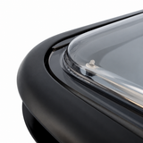 VanLight light-grey tinted double glazing detail