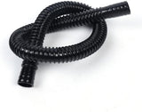 77 × 36 cm stainless steel sink and 2 gas burners unit: corrugated drain hose