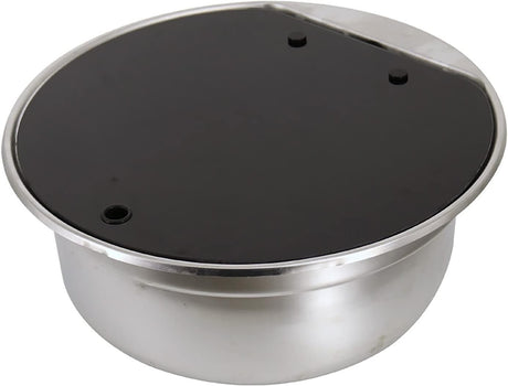 Round Stainless Steel Sink 42cm with tap