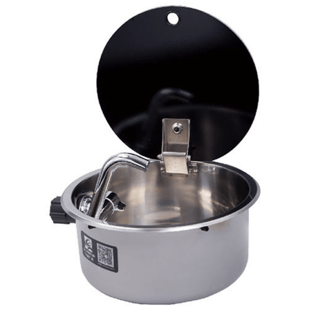 Round Stainless Steel Sink 30cm