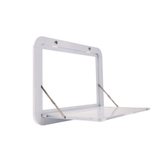 Folding External Table for Motorhome in Aluminum – With Lock - EuroVan - shop