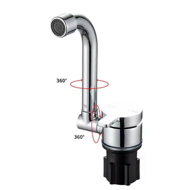 Folding Stainless Steel Tap for Gas Sink Units - EuroVan - shop