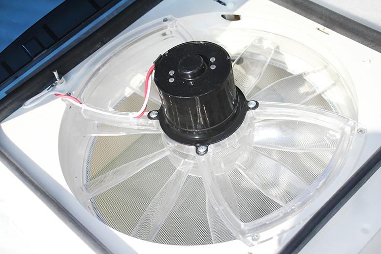 40x40 roof vent fan - EuroVan - shop
