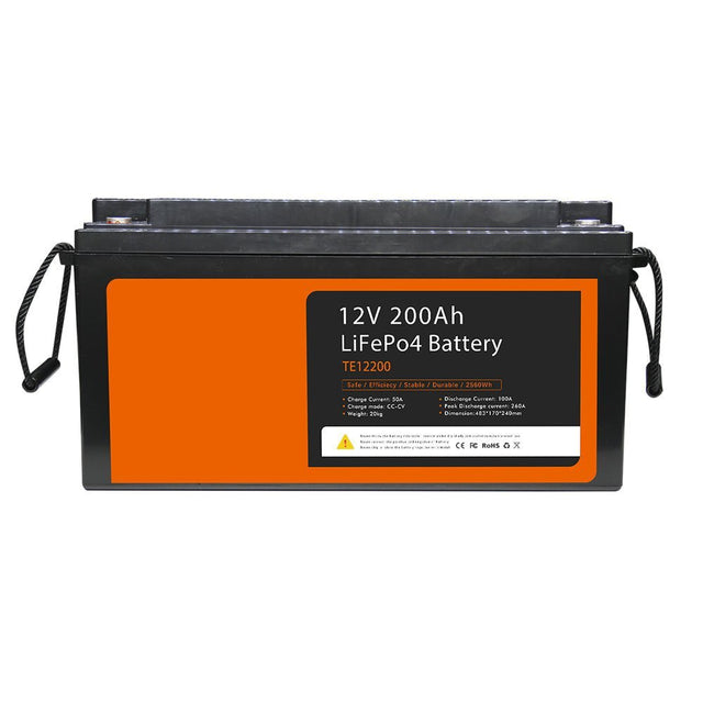 Lithium Battery - Specially Designed for Camper Vans and Motorhomes - LiFePo4 + Bluetooth - EuroVan - shop