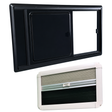 VanSlide Square sliding window with blackout blind and mosquito net for campervans and motorhomes
