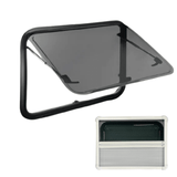 VanCurve campervan acrylic window with blind and mosquito net