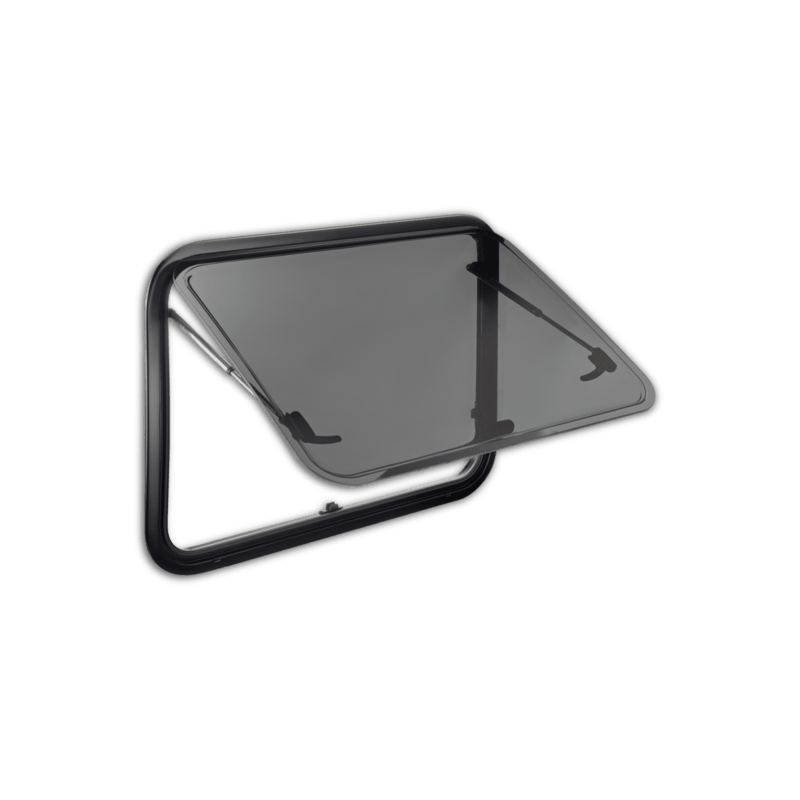 VanCurve campervan acrylic window with blind and mosquito net - view 2