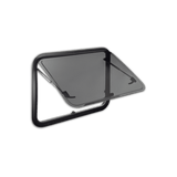 VanCurve campervan acrylic window with blind and mosquito net - view 2