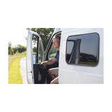 VanCurve campervan acrylic window with blind and mosquito net - view 5