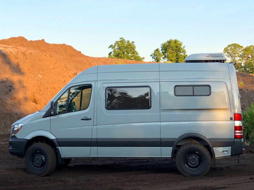 VanLight window for campervans and motorhomes