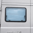 VanLight window for campervans and motorhomes rear door fitment dimensions L2H2 to L4H3