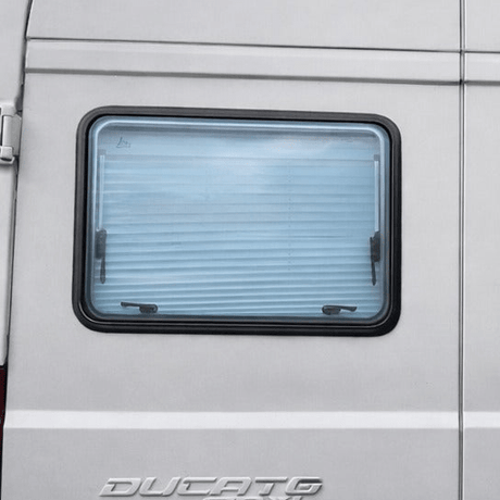 VanLight window for campervans and motorhomes rear door fitment dimensions L2H2 to L4H3