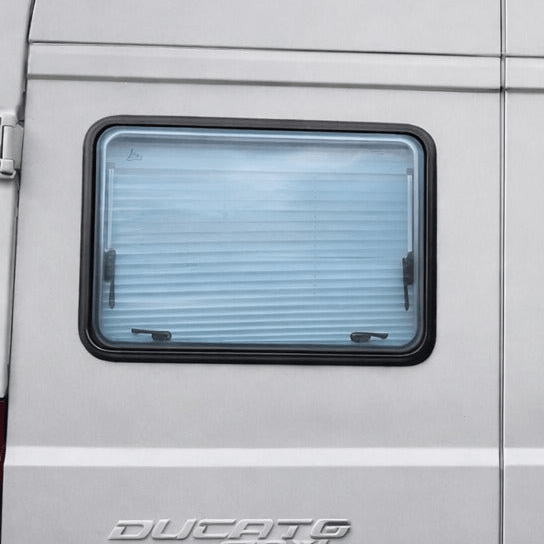 VanLight window for campervans and motorhomes rear door fitment dimensions L2H2 to L4H3