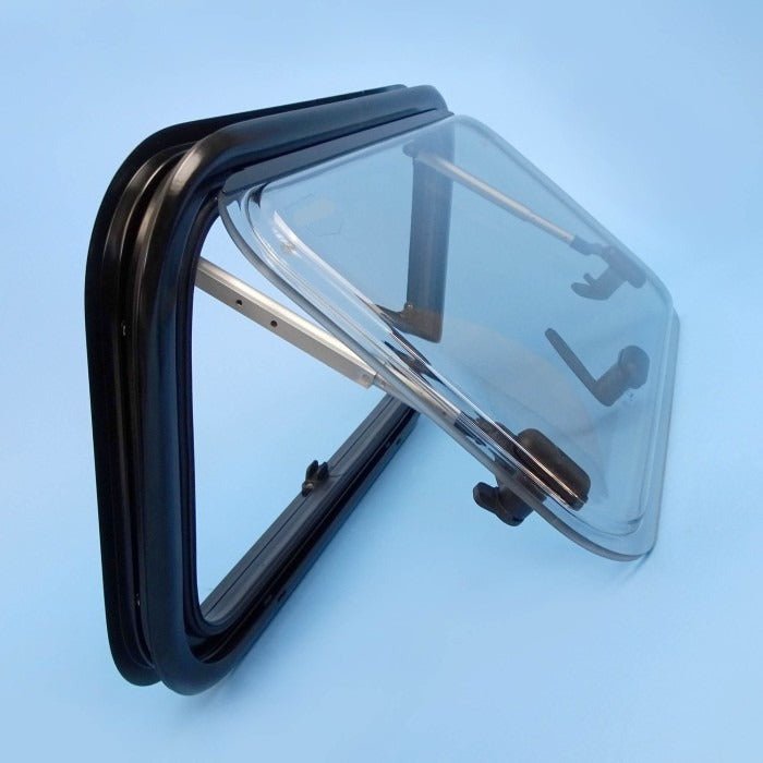 VanLight window for campervans and motorhomes sliding door fitment dimensions L2H2 to L4H3