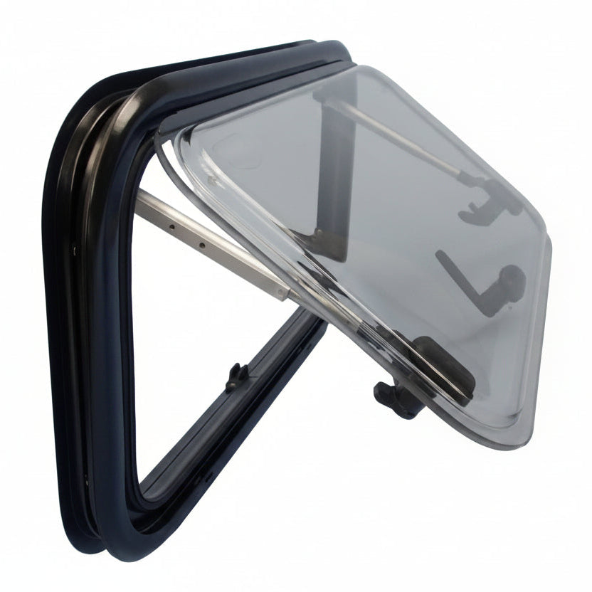 VanLight window for campervans and motorhomes sliding door fitment dimensions L2H2 to L4H3
