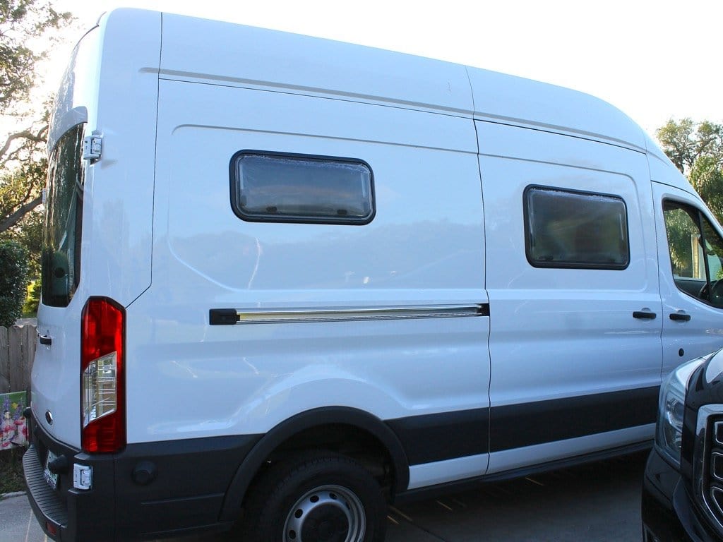 VanLight window for campervans and motorhomes with blind and mosquito net