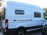 VanLight window for campervans and motorhomes with blind and mosquito net