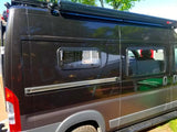 VanLight window for campervans and motorhomes with blind and mosquito net