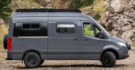 VanLight window for campervans and motorhomes with blind and mosquito net