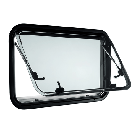 VanLight window for campervans and motorhomes with blind and mosquito net