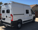 VanLight window for campervans and motorhomes with blind and mosquito net