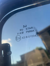 VanShade window for campervans and motorhomes rear door fitment dimensions L2H2 to L4H3