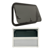 VanShade window for campervans and motorhomes rear door fitment dimensions L2H2 to L4H3