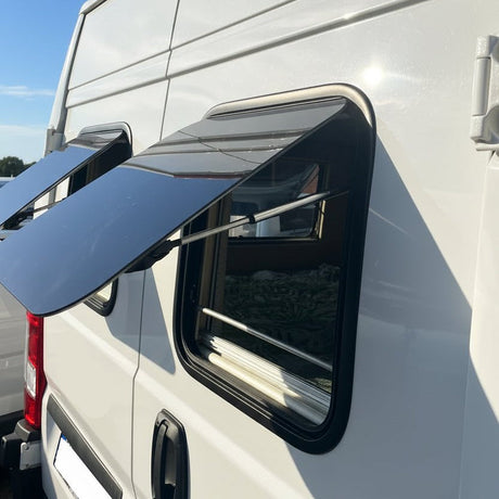 VanShade window for campervans and motorhomes rear door fitment dimensions L2H2 to L4H3