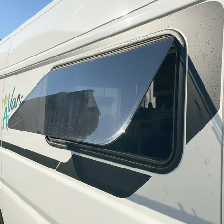 VanShade window for campervans and motorhomes with blind and mosquito net