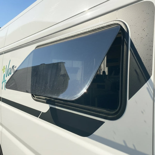 VanShade window for campervans and motorhomes with blind and mosquito net