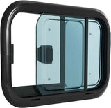 VanSlide+ campervan motorhome double glazed sliding window with blind and mosquito net - view 2