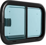VanSlide+ campervan motorhome double glazed sliding window with blind and mosquito net - view 3