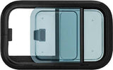 VanSlide+ campervan motorhome double glazed sliding window with blind and mosquito net - view 4