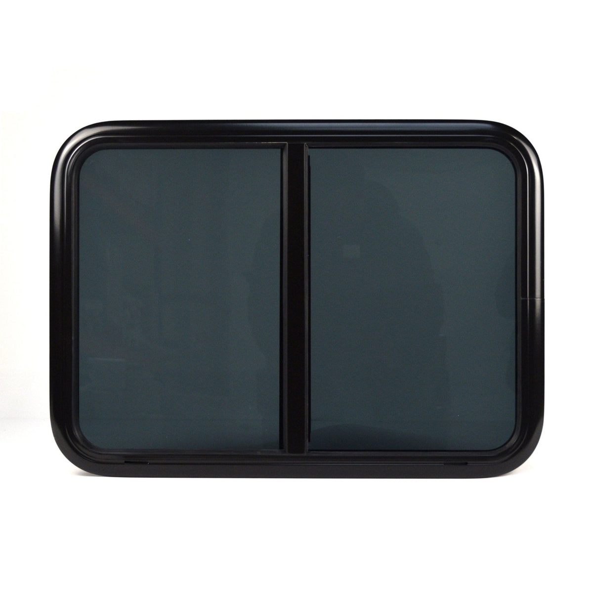 VanSlide campervan motorhome sliding window with blind and mosquito net