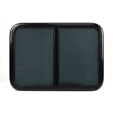 VanSlide campervan motorhome sliding window with blind and mosquito net