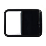 VanSlide campervan motorhome sliding window with blind and mosquito net - view 3
