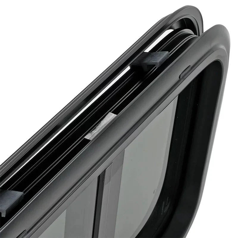 VanSlide campervan motorhome sliding window with blind and mosquito net - view 4