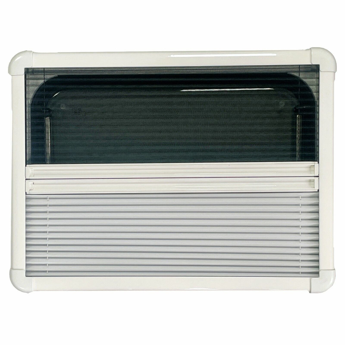 VanSlide campervan motorhome sliding window with blind and mosquito net - view 5