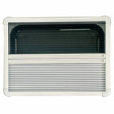 VanSlide campervan motorhome sliding window with blind and mosquito net - view 5