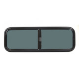VanSlide campervan motorhome sliding window with blind and mosquito net - view 9