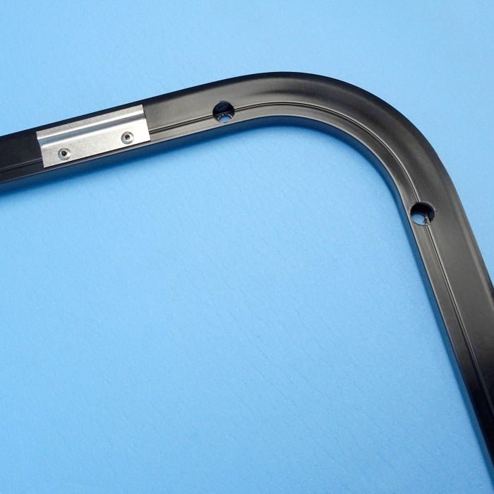 VanSlide sliding window for campervans and motorhomes with blind and mosquito net