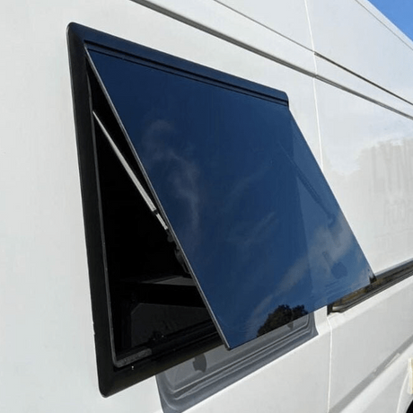 VanSquare window for campervans and motorhomes sliding door fitment dimensions L2H2 to L4H3